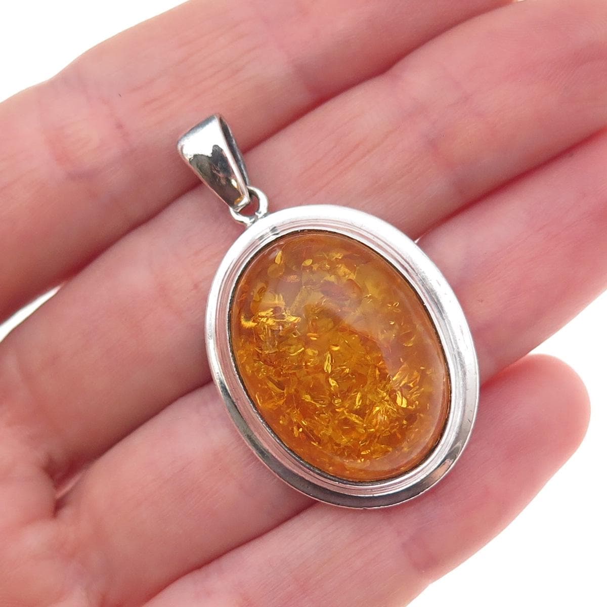 Poland Amber Pendant - Etsy