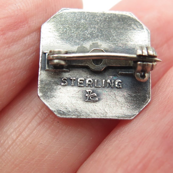 925 Sterling Silver Vintage 4-H Club 4th Year Mem… - image 7