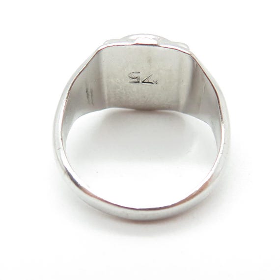 SK and F 925 Sterling Silver Vintage 1975 Enamel MJ S… - Gem