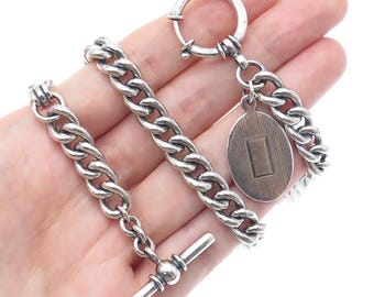 RARE Designer Ralph Lauren Polo Sterling Silver 925 Necklace and