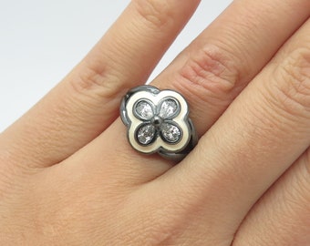 Ross simons sale jade frog ring