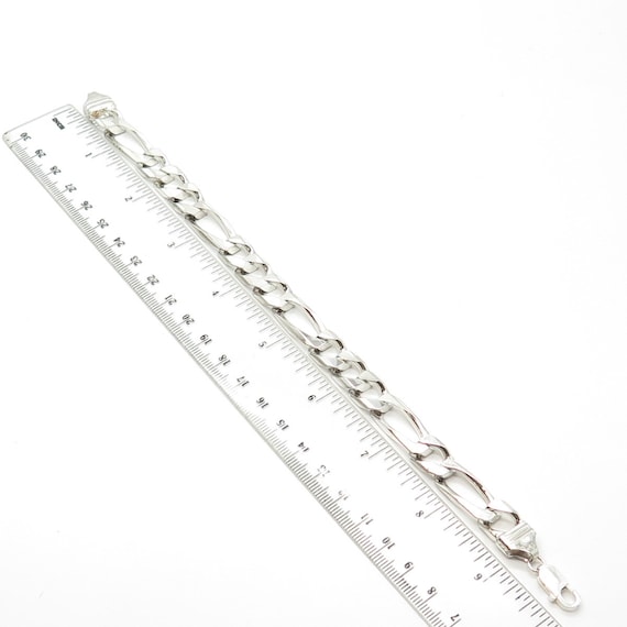 ITALIA イタリア ビンテージ silver 925 Italy vtg Vintage 925 Italy Tri-Color Sterling Silver Mesh V Shaped