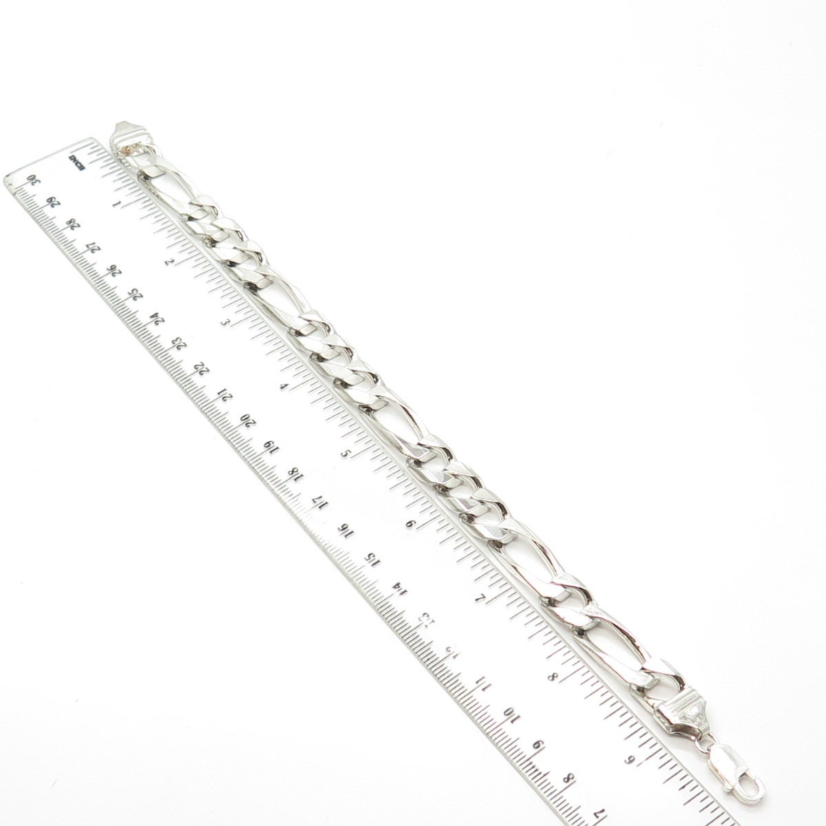 vintage ITALY bracelet silver925 刻印 OX 8” 4mm, Vintage Italian OTC Sterling Silver 925 Handmade