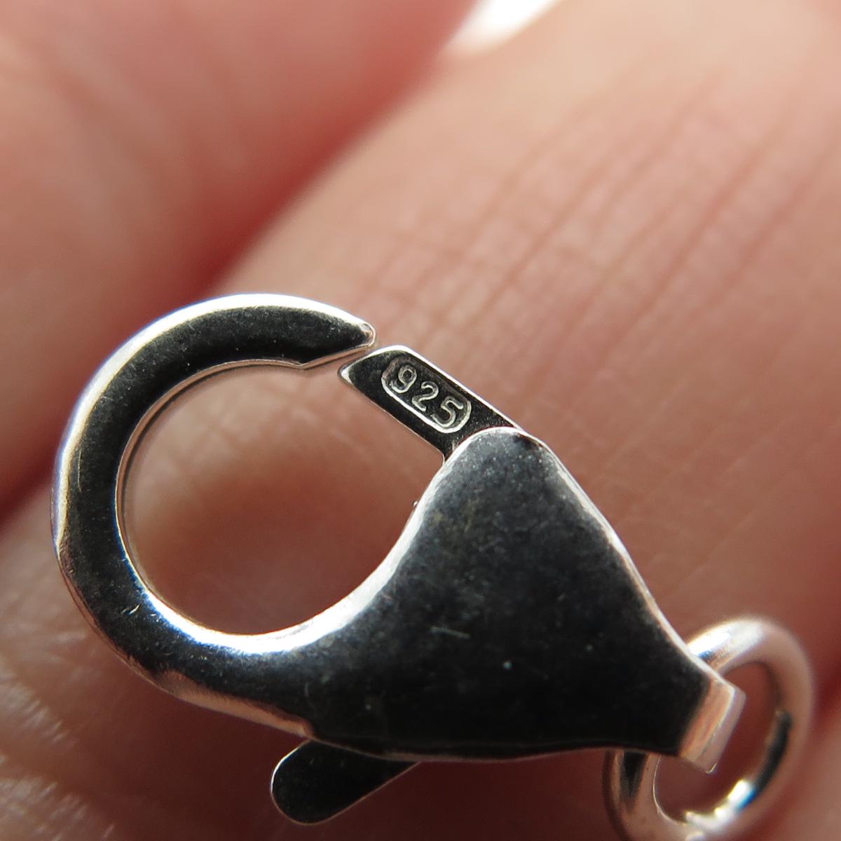 925 Sterling Silver Lobster Claw Clasp For Necklace Or Pendant - Jewelry Making Supply