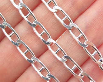 MD28V 925 Sterling Silver Vintage Mexico Anchor Mariner