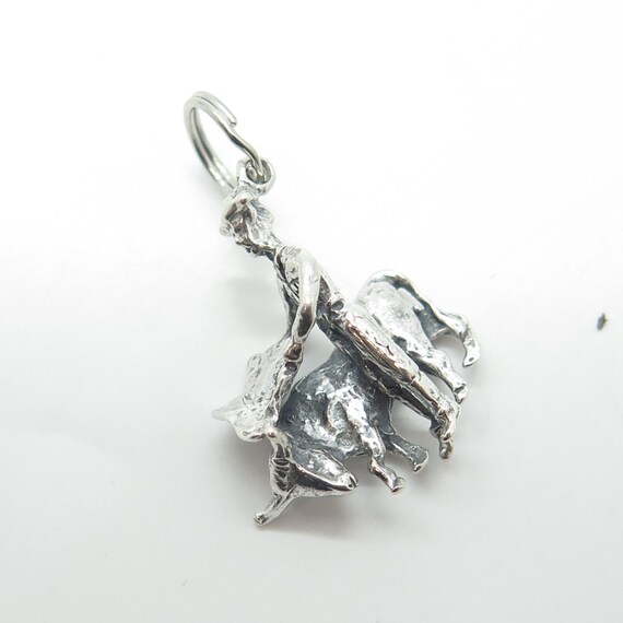 925 Sterling Silver Vintage Matador Bullfighting … - image 4