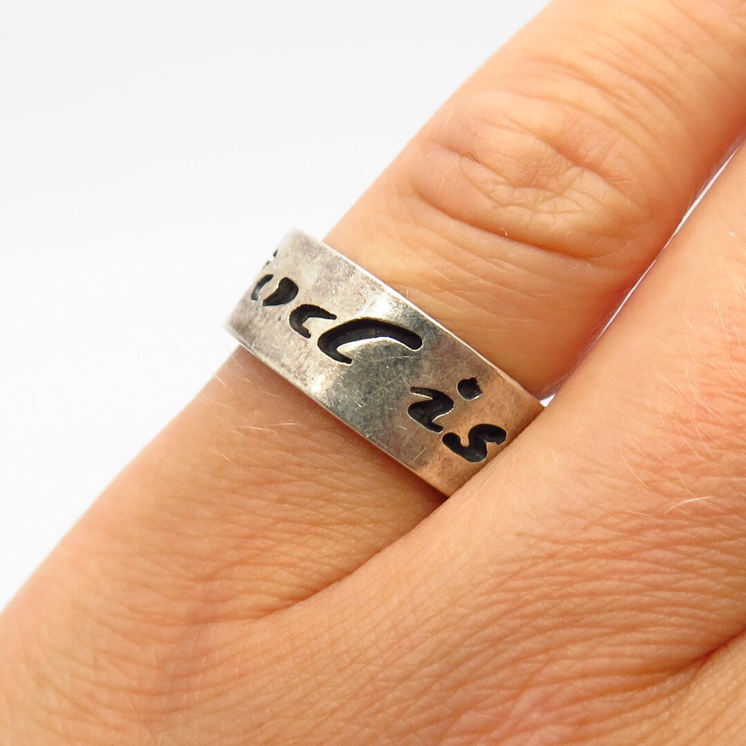  ORDER♡GOD ring SILVER925 God Ring SV925 Sterling Silver US10.5 | eBay