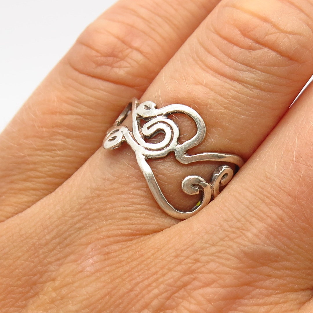 アクセサリー vintage silver925 design ring Amazon.com: Retro Vintage s925 Silver Ring for Women Men