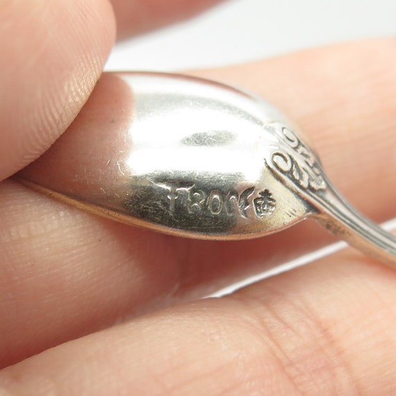 800 Silver Antique Germany Koch & Bergfeld Spoon - Etsy