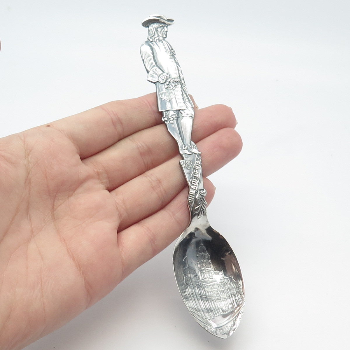 925 Sterling Silver Antique J.E. Caldwell and Co. 1682
