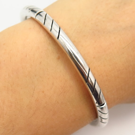vintage sterling silver bangle | eBay