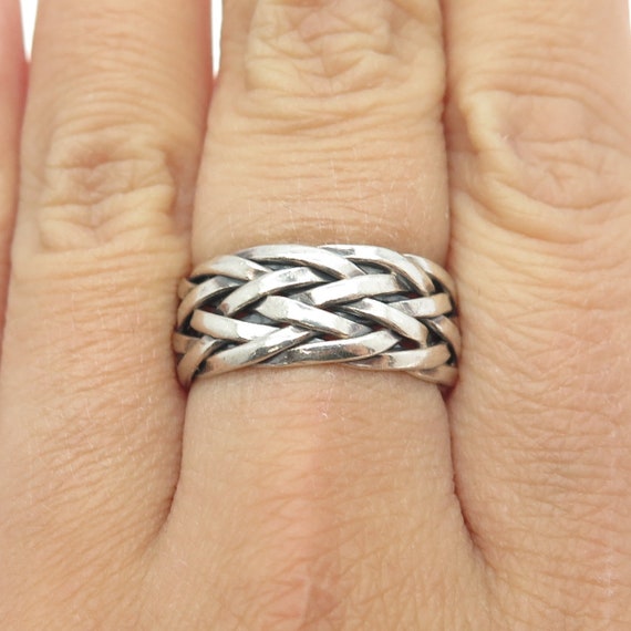 HIJONES Valknut Norrois Viking Odin Bague Symbole pour Homme en
