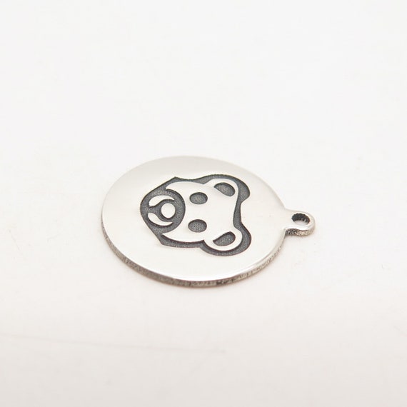 925 Sterling Silver USA Two In Town Bear Charm Pe… - image 6