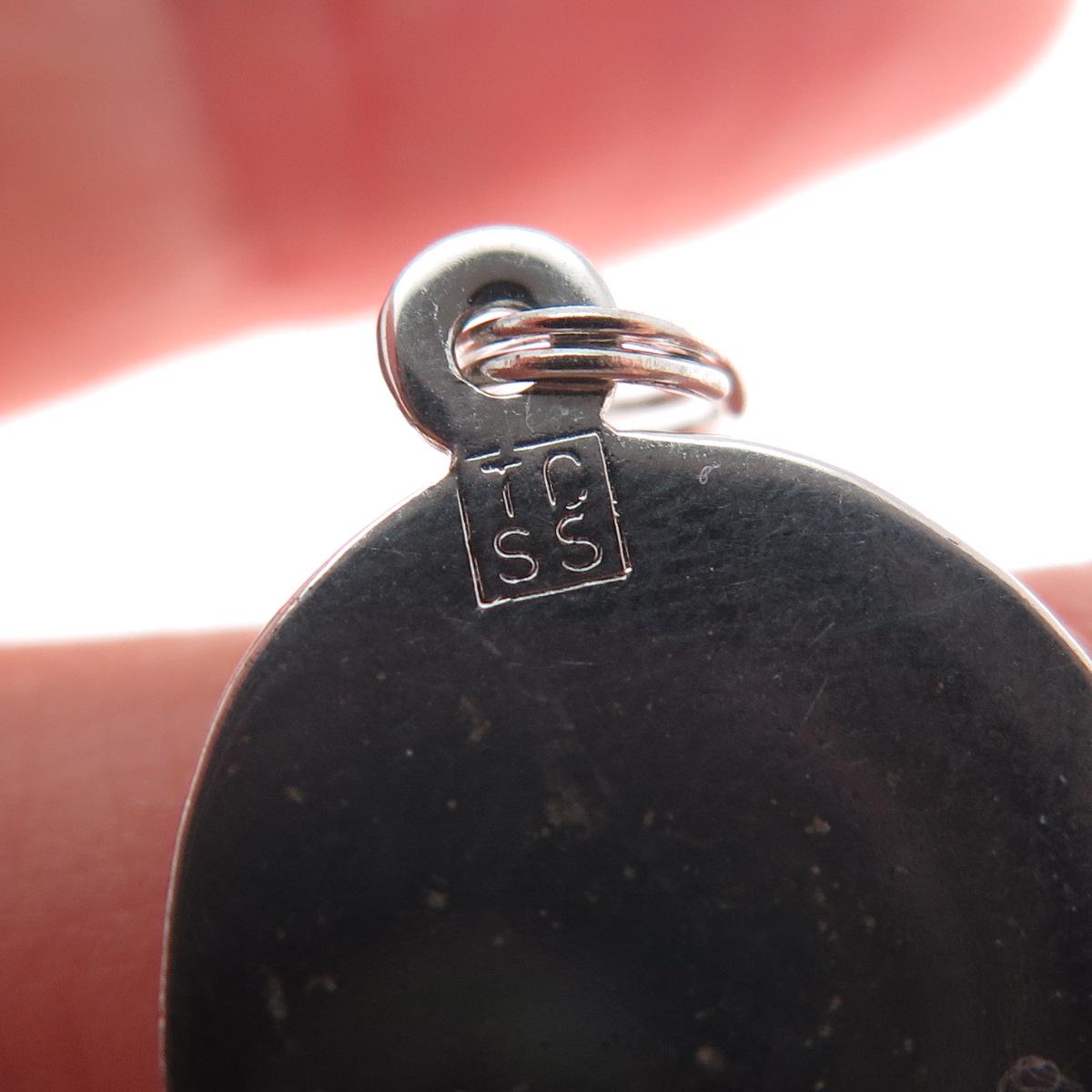 Portland Charm TOWN & COUNTRY Sterling Silver Vintage Rhinestone Portland Rose Charm ...