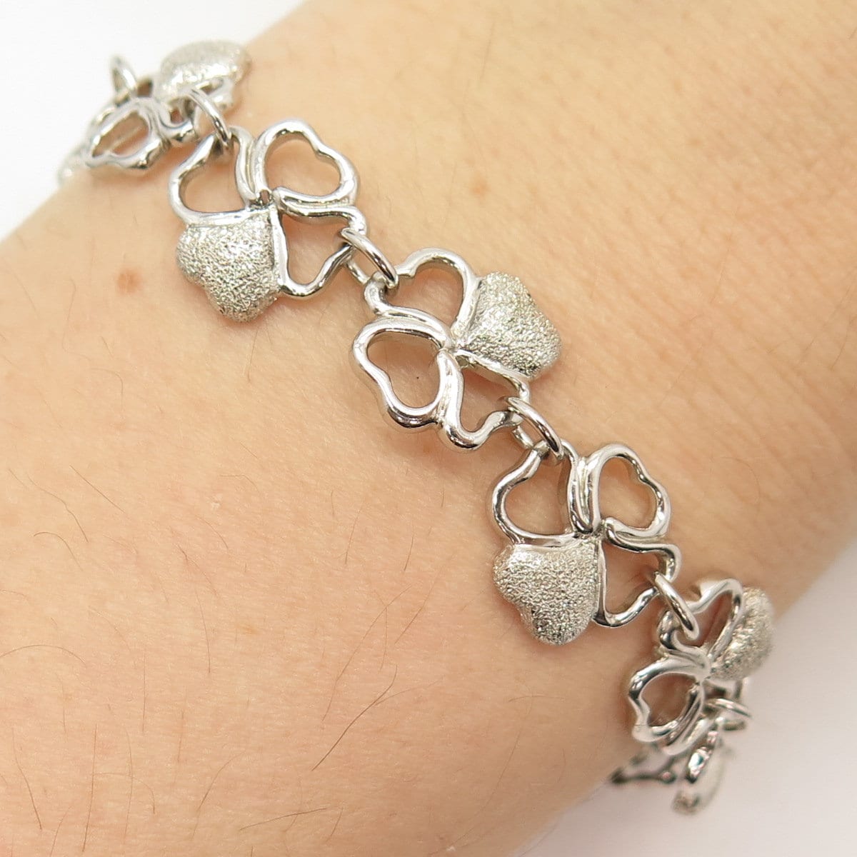A(e)_STORE | DWELLER CHAIN BRACELET WIDE 925 SILVER by END
