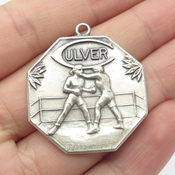 925 Sterling Silver Vintage Junior Division "Ulve… - image 1