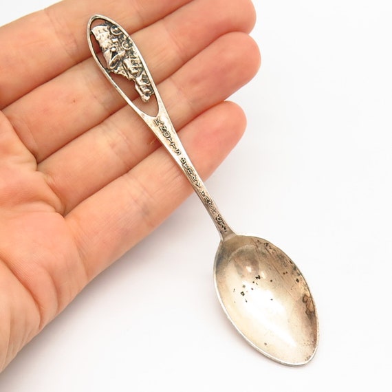 925 Sterling Silver Antique "Knotts Berry Farm" So
