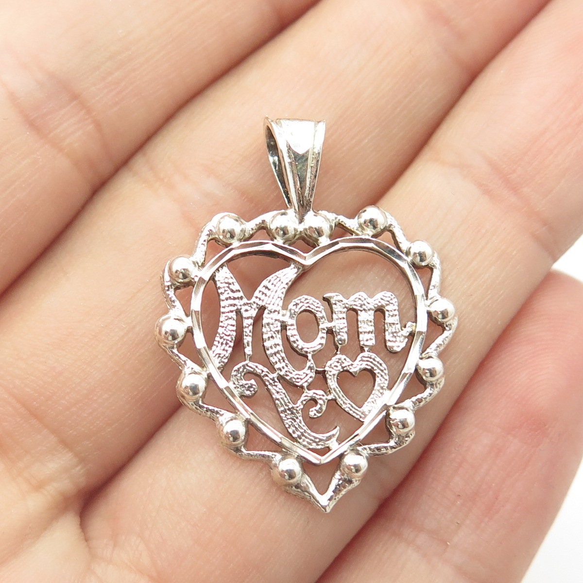 Sterling Silver Mother's Necklace With Children's Names (Hebrew or  English), Jewelry | My Jerusalem Store