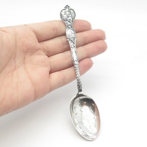 925 Sterling Silver Antique Joseph Mayer and Bros. Los Angeles Demitasse Spoon