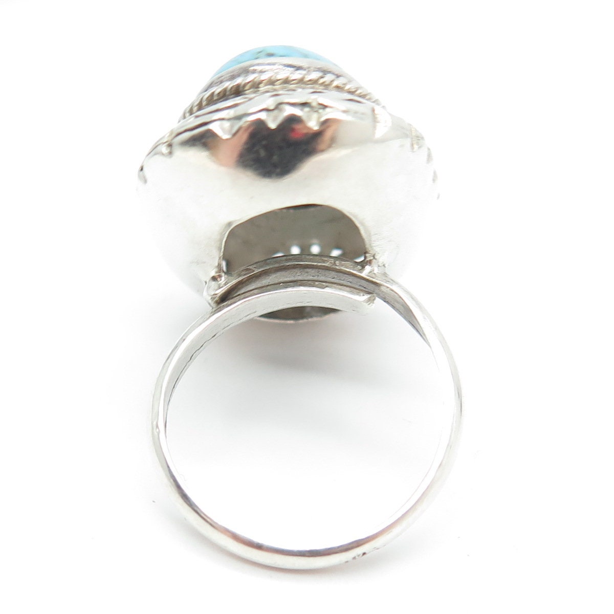 vintage Mexican jewelry ring 925 希少 925 Sterling Silver Vintage Mexico Ribbed Ring Size 6.5 - Etsy