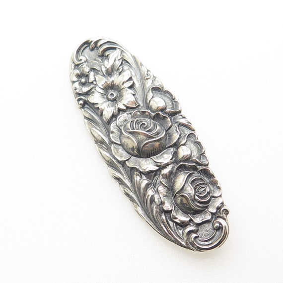 S. KIRK and SON 925 Sterling Silver Antique Art D… - image 5