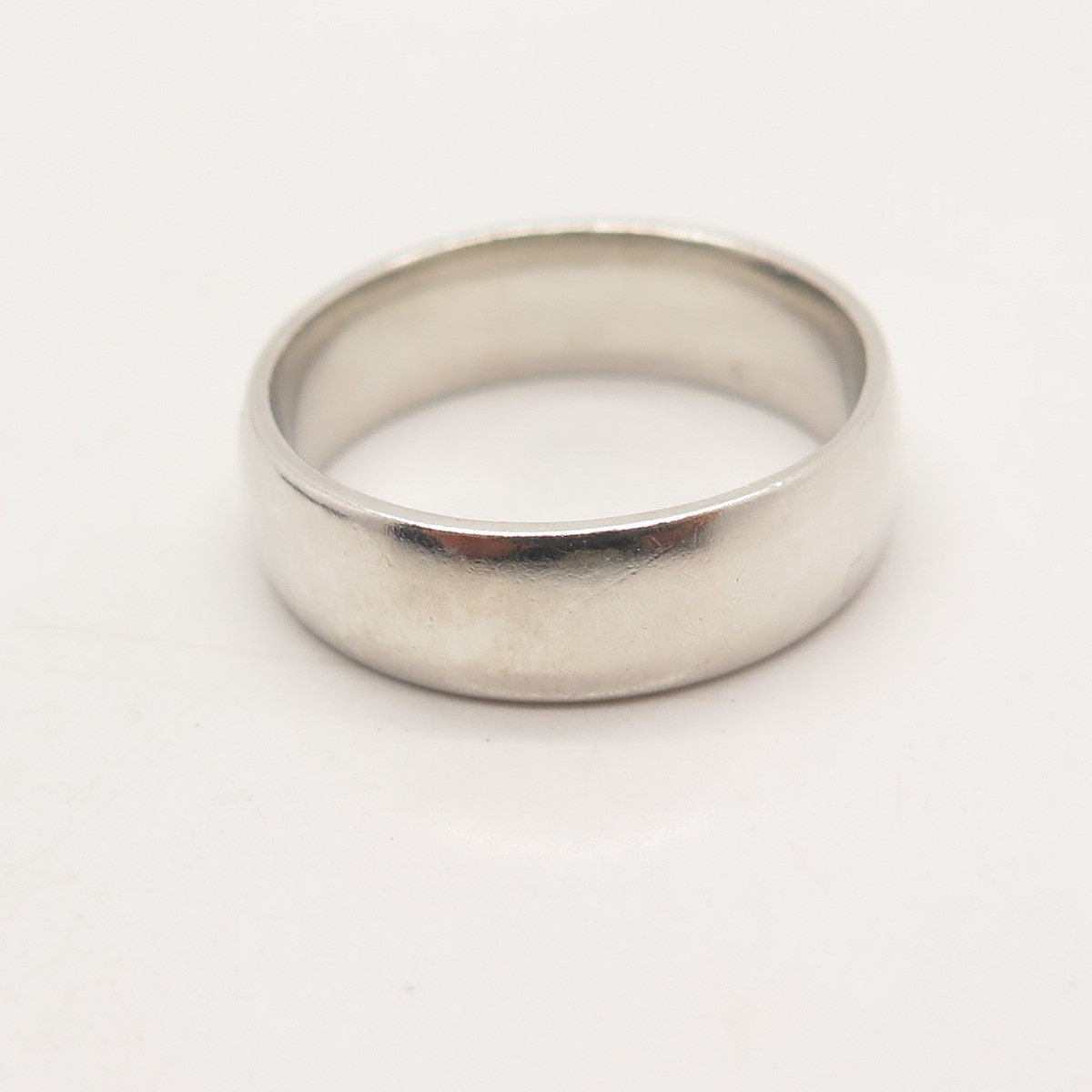 925 Sterling Silver Vintage Classic Band Ring Size 9.25 - Etsy 925 Sterling Silver Vintage Classic Band Ring Size 9.25 - Etsy