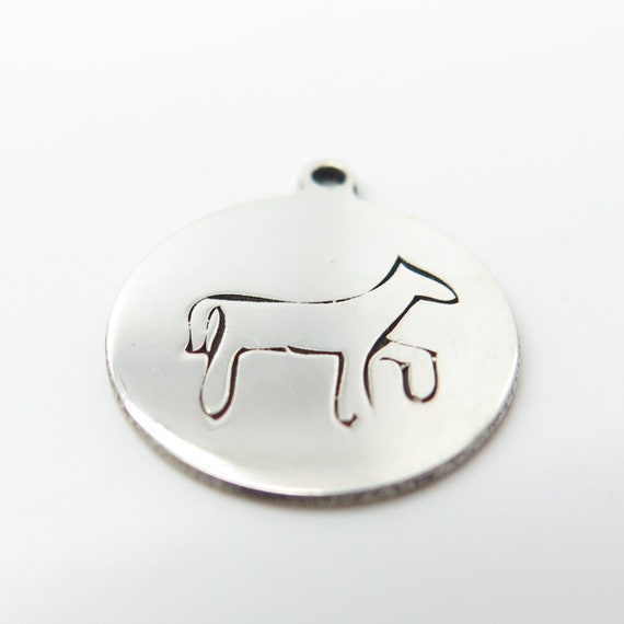 925 Sterling Silver USA Two In Town Horse Charm P… - image 7