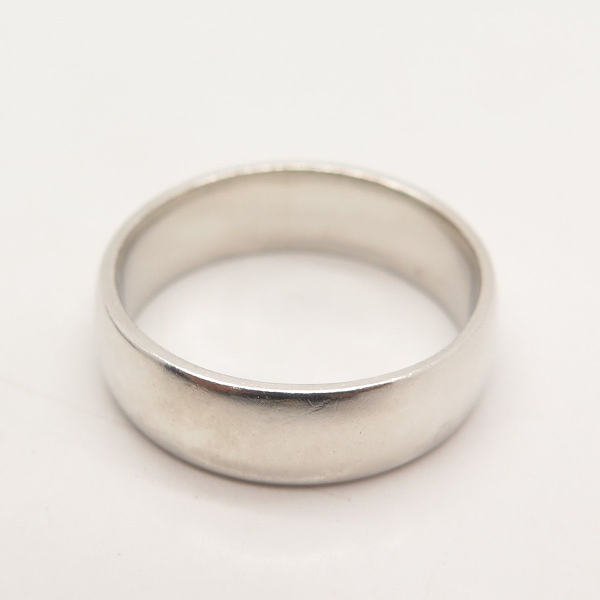 925 Sterling Silver Vintage Classic Band Ring Size 9.25 - Etsy 925 Sterling Silver Vintage Classic Band Ring Size 9.25 - Etsy