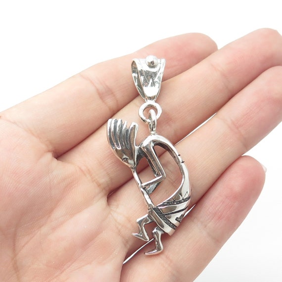 925 Sterling Silver Old Pawn Morty Navajo Southwester… Gem