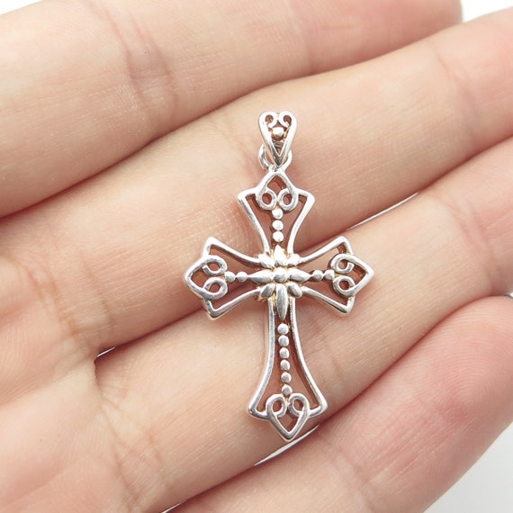 Amazon.com: Upside Down Cross Necklace Victorian Ornate Cross Necklace  Gothic Satanic Jewelry Wealth Money Lucky Charm Safety Talisman Chain  Necklace (pattern inverted cross): Clothing, Shoes & Jewelry