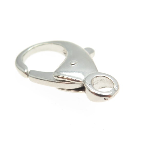 925 Sterling Silver Vintage Bracelet / Necklace L… - image 5