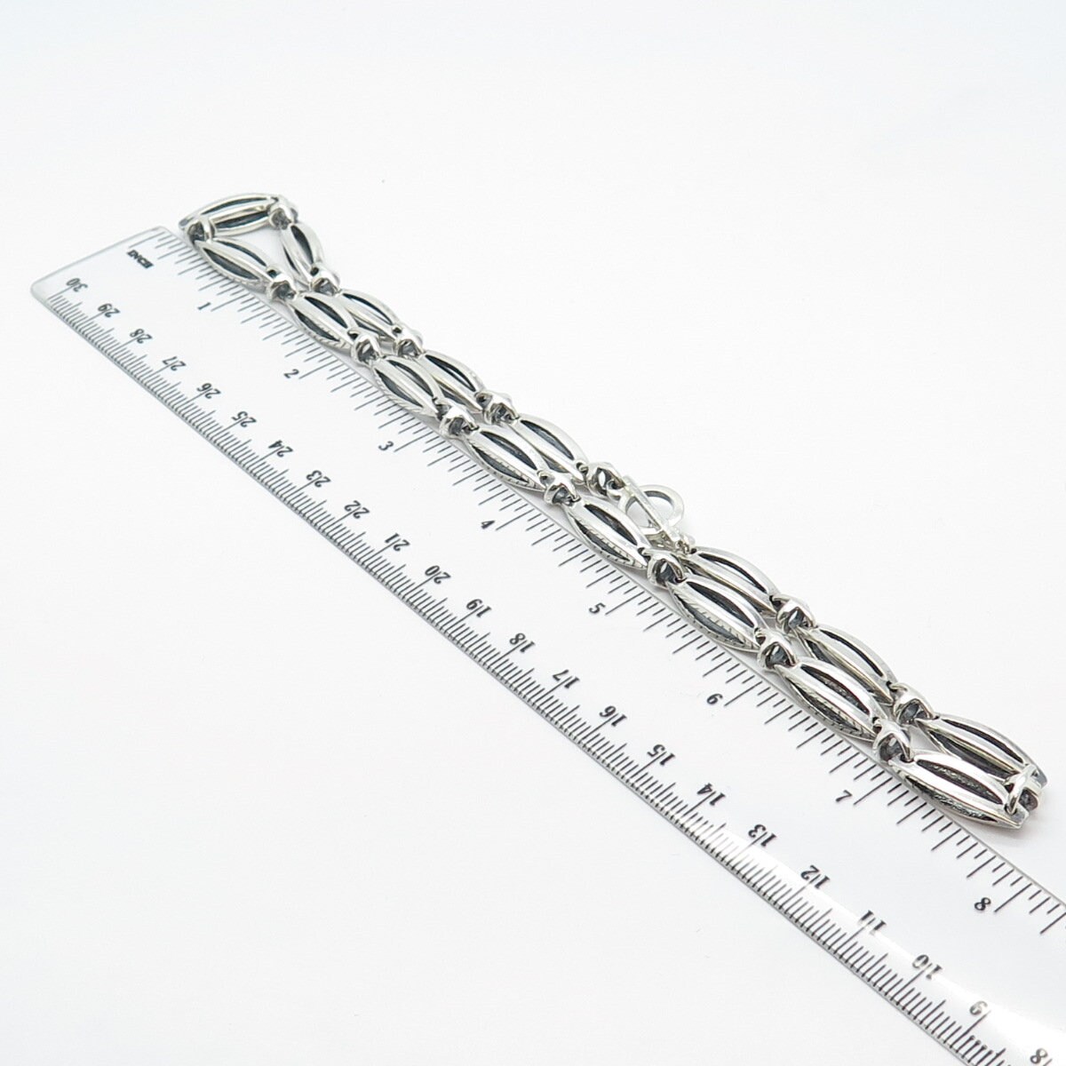 70's vintage silver925 necklace＆bracelet Vintage Sterling Silver 925 Bracelet And Necklace designer