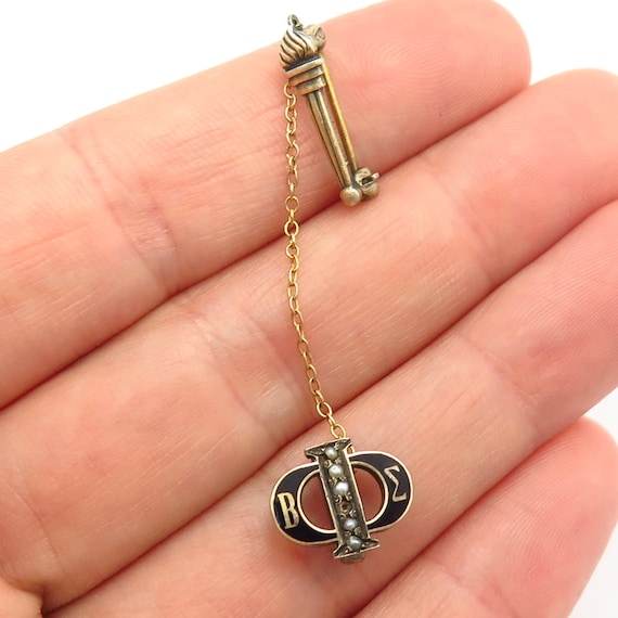 Solid 925 Sterling Silver with Gold-Toned Sigma Sigma Sigma Small Circle Pendant Solid 925 Sterling Silver with Gold-Toned Sigma Sigma Sigma Small Circle Pendant