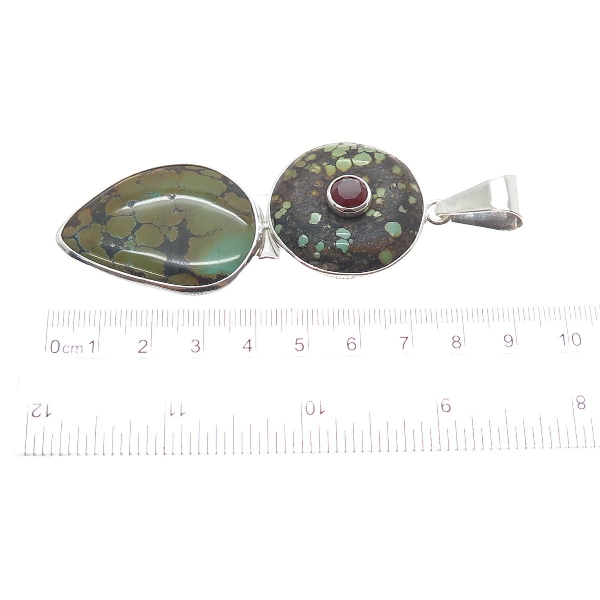 MICHAEL SCHMALTZ ALGONQUIN Old Pawn 925 Sterling Carnelian