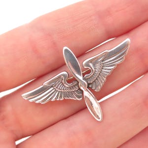 アンティーク　アメリカ空軍　ピン Vintage Air Force Brooches - Etsy