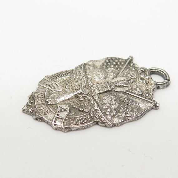 925 Sterling Silver Antique Dieges and Clust "Sun… - image 5