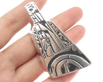 大判！DAVID VARSANO イスラエル ペンダント ブローチ 大判！DAVID VARSANO イスラエル ペンダント ブローチ 大判