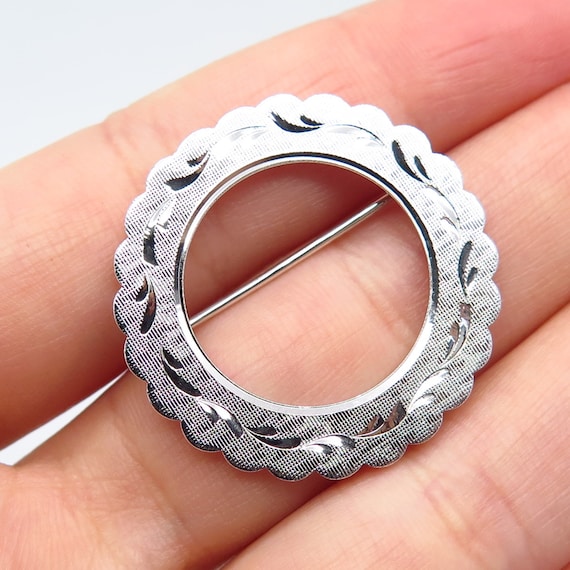 極美品  91 Brooch 925 Vintage Sd4e8e21fbe9046ef8e73ddb265188