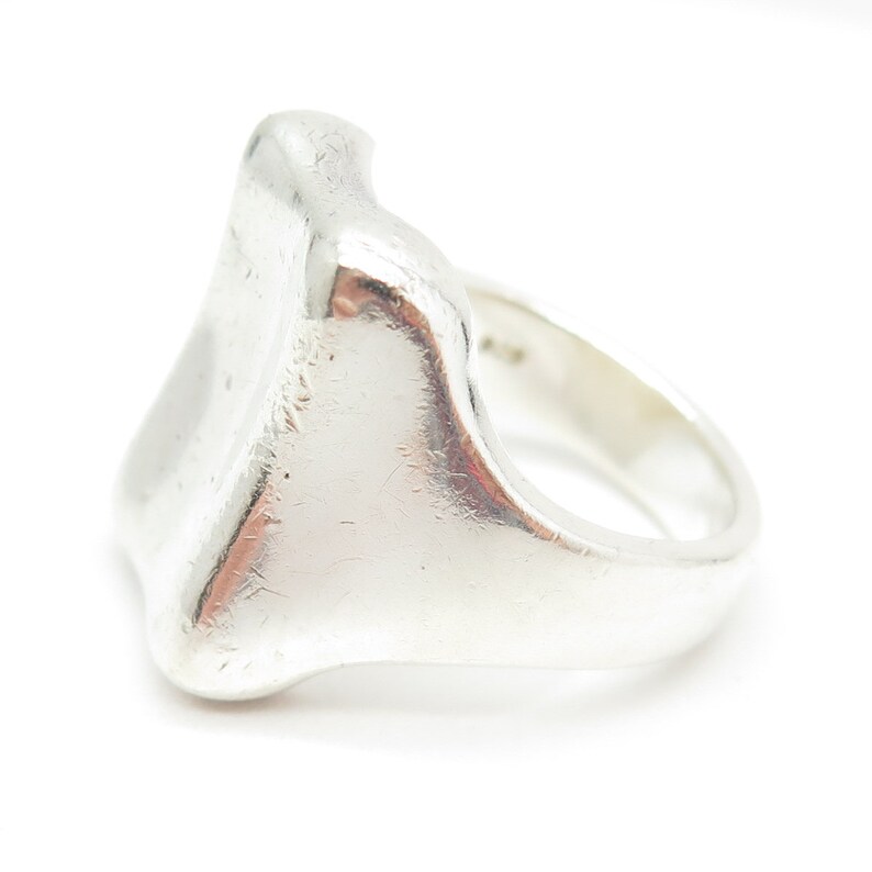 ROBERT LEE MORRIS 925 Sterling Silver Vintage Modernist Ring Size 10 Etsy