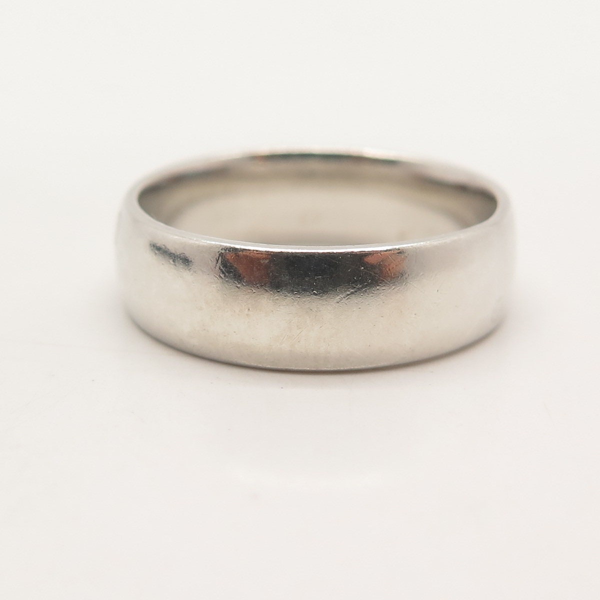 925 Sterling Silver Vintage Classic Band Ring Size 9.25 - Etsy 925 Sterling Silver Vintage Classic Band Ring Size 9.25 - Etsy