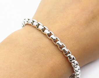 アクセサリー vintage jewelry\" Square Link Toggle il_1080xN.3374832633_6krd.jpg