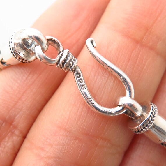 925 Sterling Silver Heavy Graduated 
