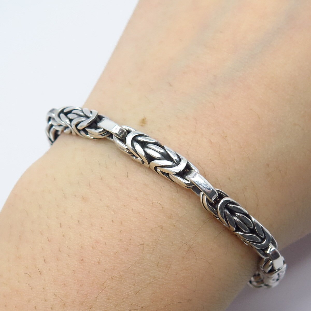 アクセサリー INDIAN JEWELRY Square Stamp Bracelet アクセサリー INDIAN JEWELRY Square Stamp Bracelet Sterling