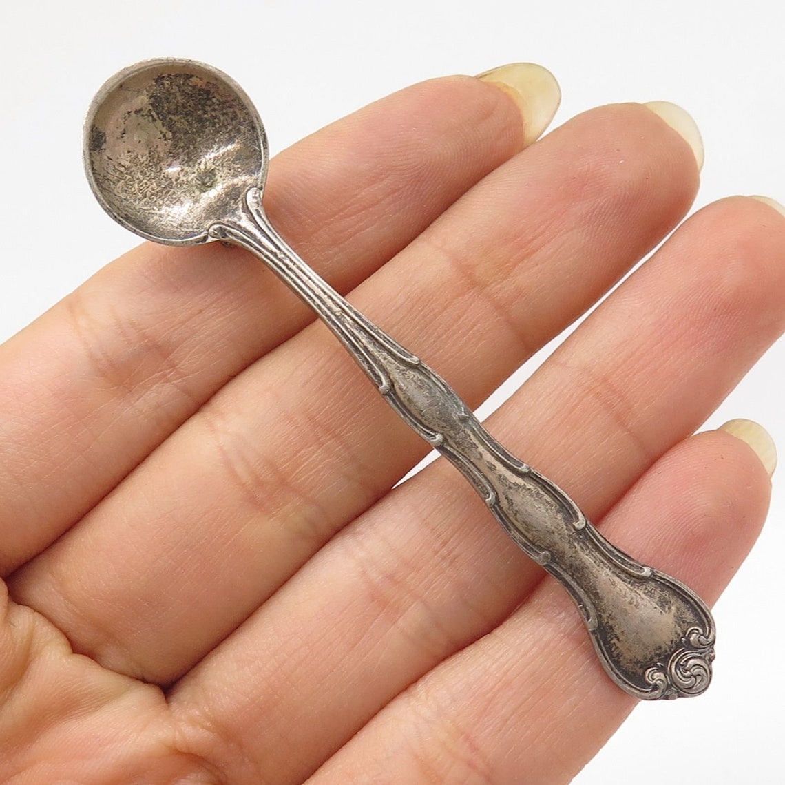 Vtg Gorham 925 Sterling Silver Spoon Pin Brooch Etsy