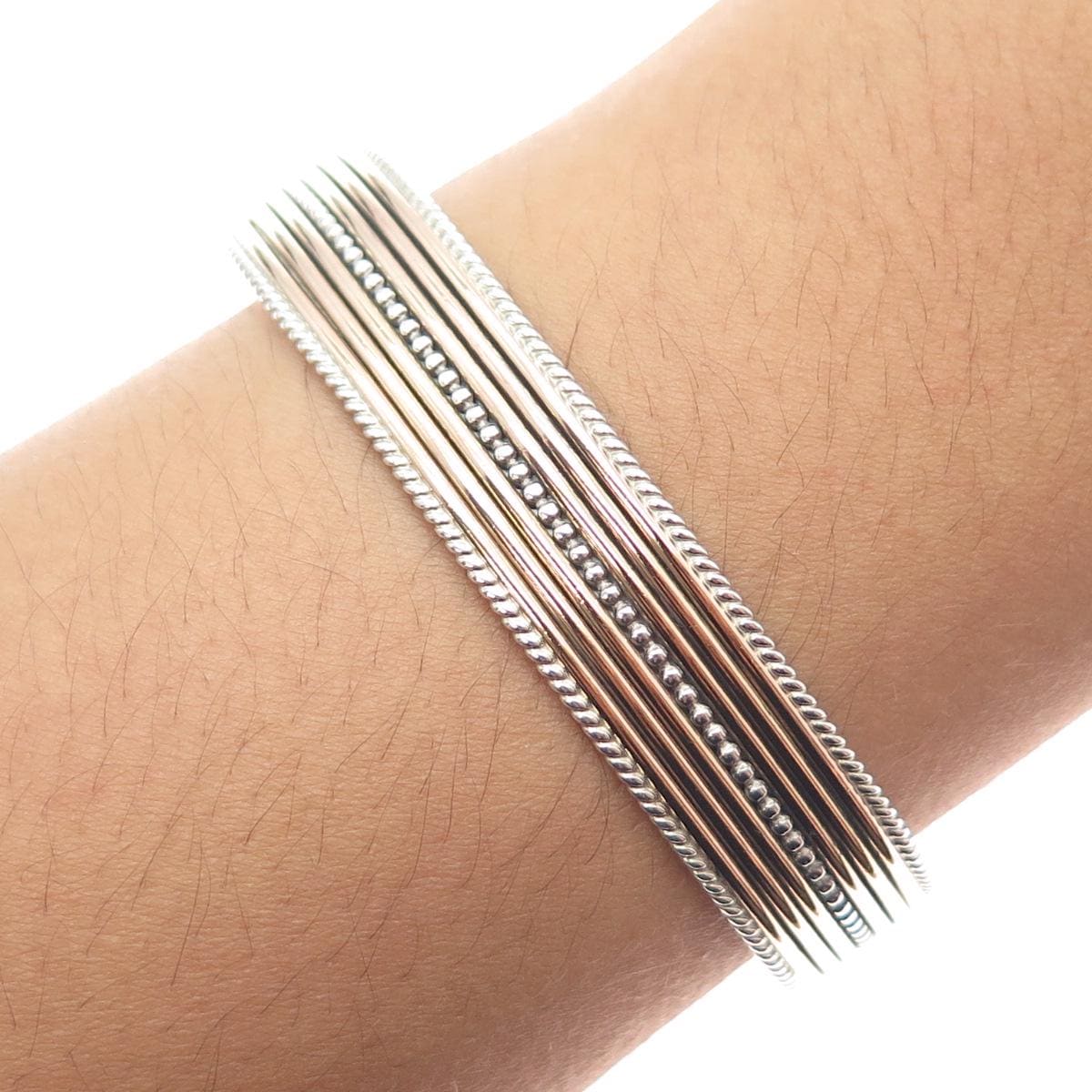 Nora Sterling Bracelet - Etsy