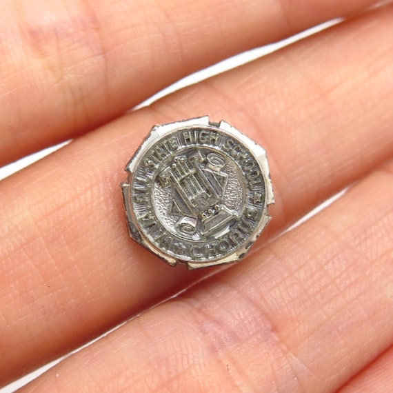 925 Sterling Vintage west Virginia Allstate High School Etsy