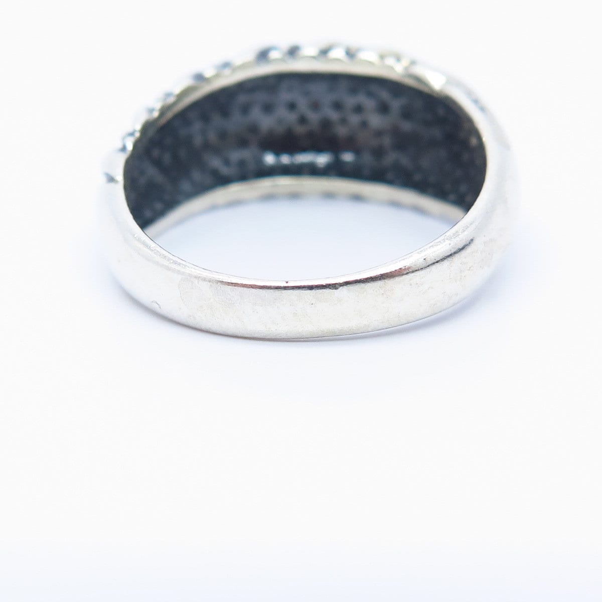【Scaletto】[Silver925] BB04 Twisted Ring Buy MM6 Maison Margiela Twisted Ring 'Silver' - SM6UQ0061
