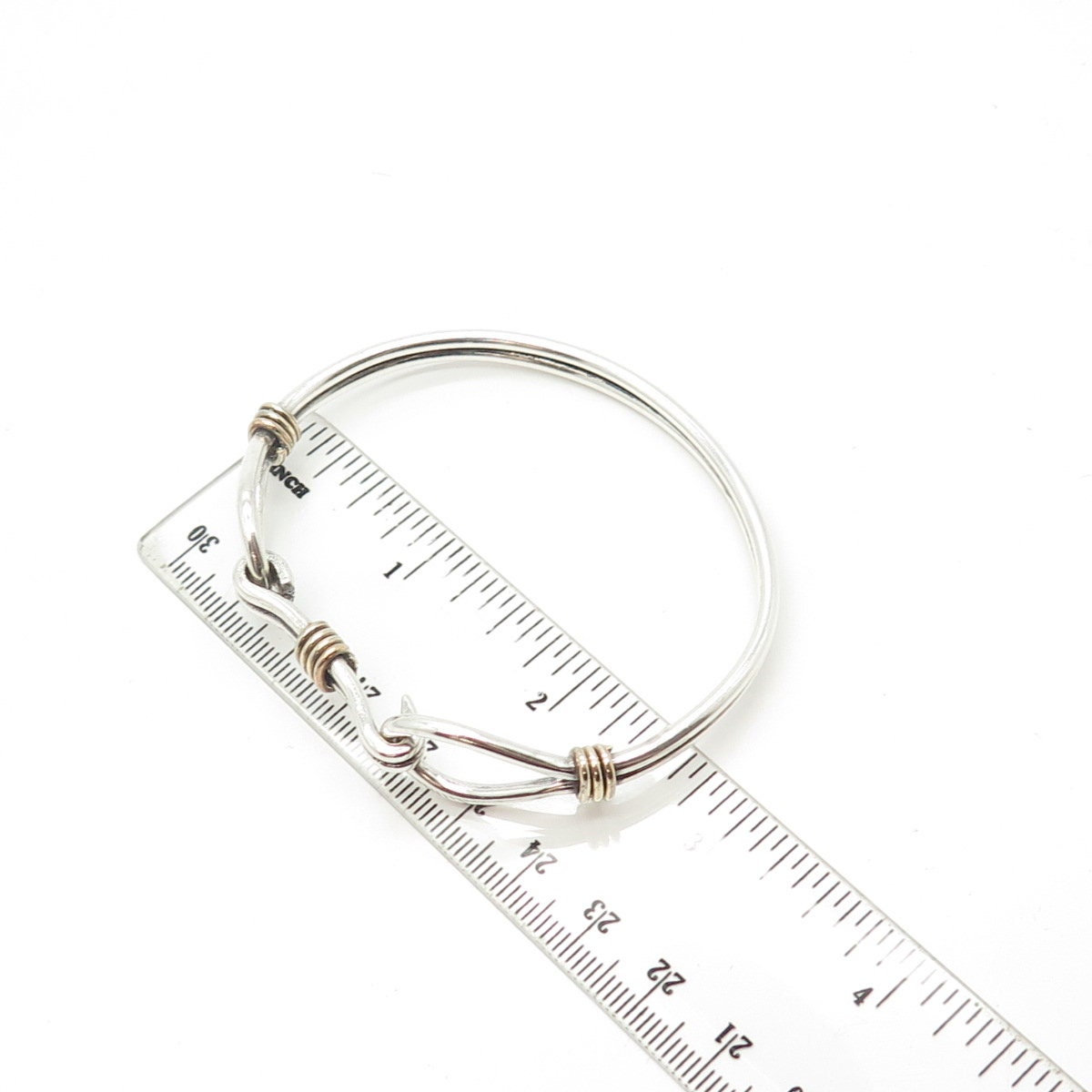 Ameri VINTAGE SAND LIKE BANGLE シルバーバングル Ameri VINTAGE SAND LIKE BANGLE シルバーバングル