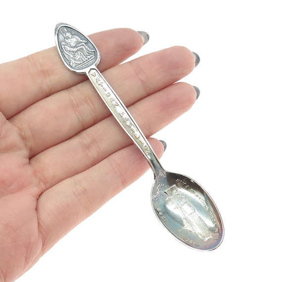 TH. MARTHINSEN 925 Sterling Silver Vintage Norway Vatican Pavilion