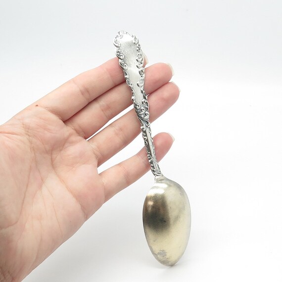 925 Sterling Silver Antique 1892 R. Wallace & Sons Mfg. Co Ornate
